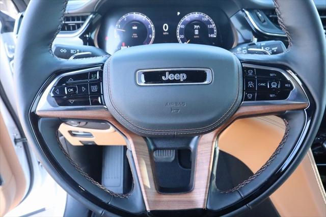 2025 Jeep Grand Cherokee GRAND CHEROKEE L SUMMIT RESERVE 4X4 2025 Jeep Grand Cherokee GRAND CHEROKEE L SUMMIT RESERVE 4X4