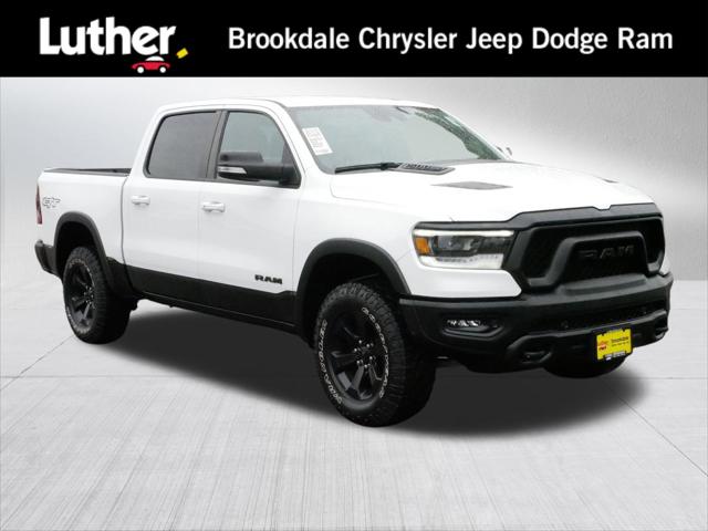 2022 RAM 1500 Rebel Crew Cab 4x4 57 Box 2022 RAM 1500 Rebel Crew Cab 4x4 57 Box