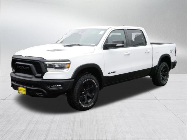 2022 RAM 1500 Rebel Crew Cab 4x4 57 Box 2022 RAM 1500 Rebel Crew Cab 4x4 57 Box