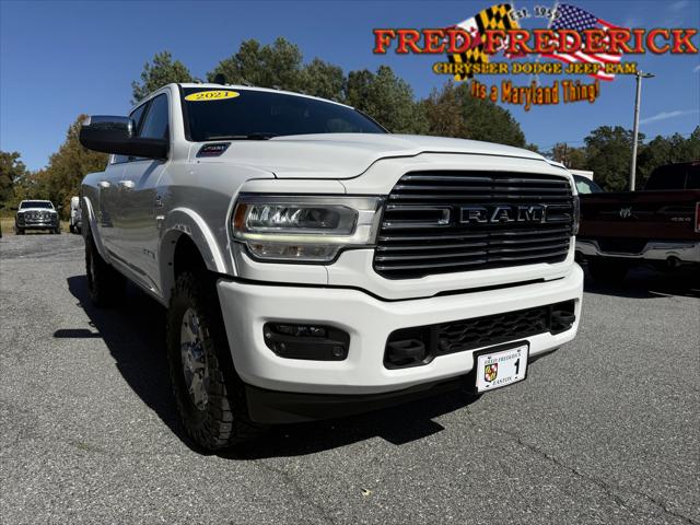 2021 RAM 2500 Laramie Crew Cab 4x4 64 Box 2021 RAM 2500 Laramie Crew Cab 4x4 64 Box