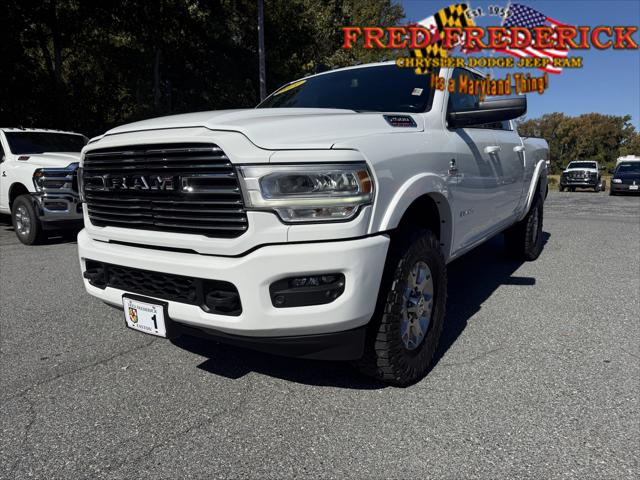 2021 RAM 2500 Laramie Crew Cab 4x4 64 Box 2021 RAM 2500 Laramie Crew Cab 4x4 64 Box