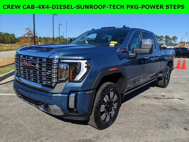 2025 GMC Sierra 2500HD 4WD Crew Cab Standard Bed Denali 2025 GMC Sierra 2500HD 4WD Crew Cab Standard Bed Denali