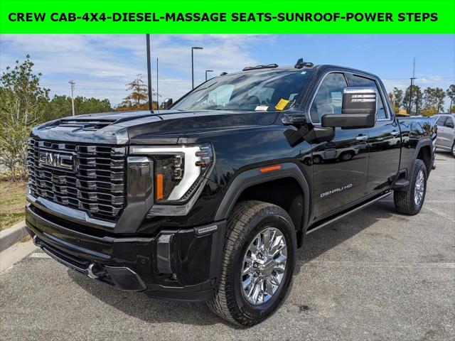 2024 GMC Sierra 2500HD 4WD Crew Cab Standard Bed Denali Ultimate