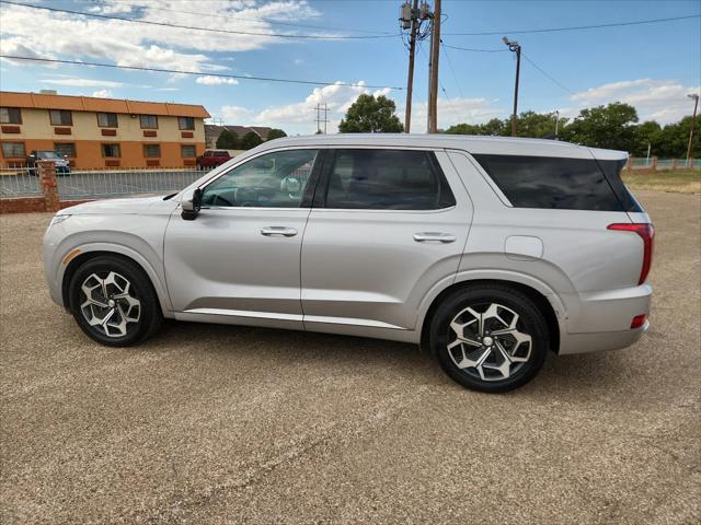 2022 Hyundai Palisade Calligraphy