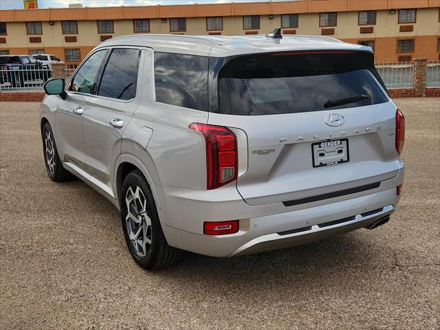 2022 Hyundai Palisade Calligraphy