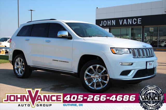 2019 Jeep Grand Cherokee Summit 4x4