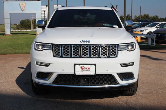 2019 Jeep Grand Cherokee Summit 4x4
