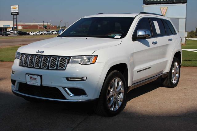 2019 Jeep Grand Cherokee Summit 4x4