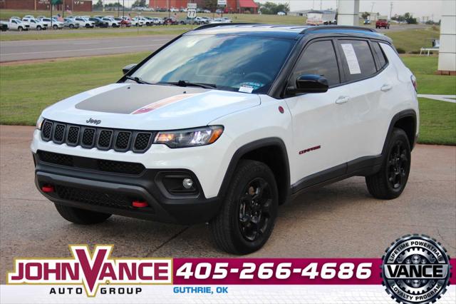 2024 Jeep Compass Trailhawk 4x4 2024 Jeep Compass Trailhawk 4x4