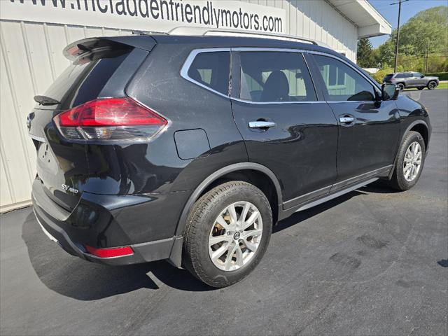 2017 Nissan Rogue SV