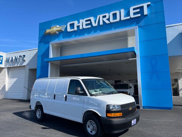 2025 Chevrolet Express Cargo Van RWD 2500 Regular Wheelbase WT for sale in Taneytown, MD