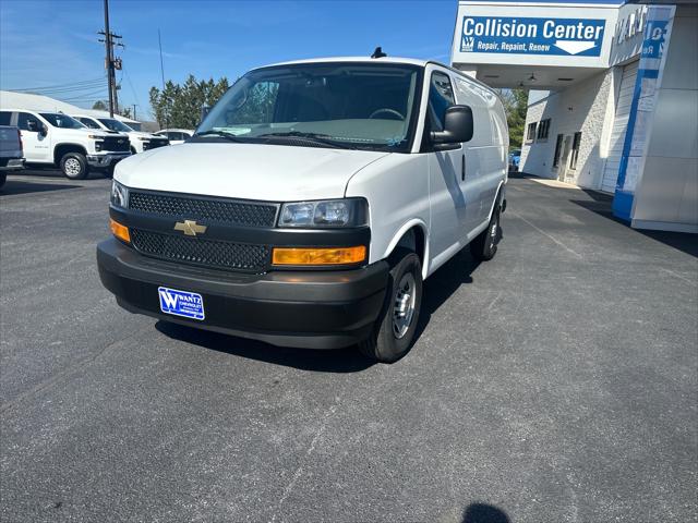 2025 Chevrolet Express Cargo Van RWD 2500 Regular Wheelbase WT