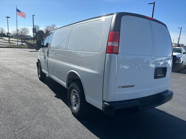 2025 Chevrolet Express Cargo Van RWD 2500 Regular Wheelbase WT