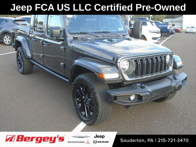 2024 Jeep Gladiator Nighthawk 2024 Jeep Gladiator Nighthawk
