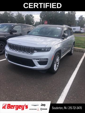 2024 Jeep Grand Cherokee Summit 4x4