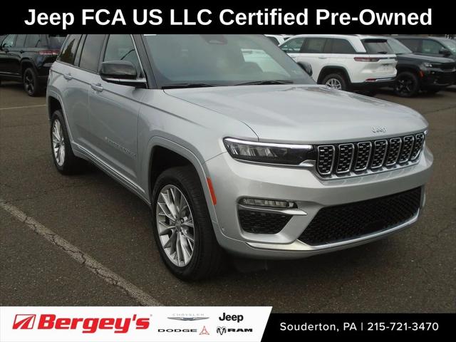 2024 Jeep Grand Cherokee Summit 4x4