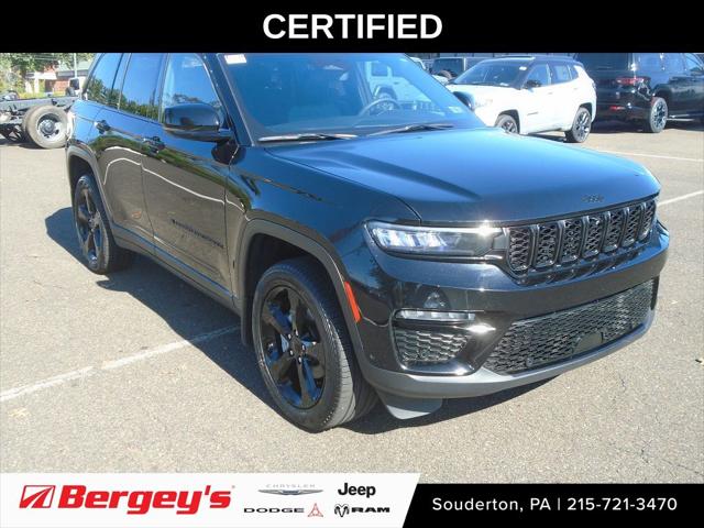 2024 Jeep Grand Cherokee Limited 4x4