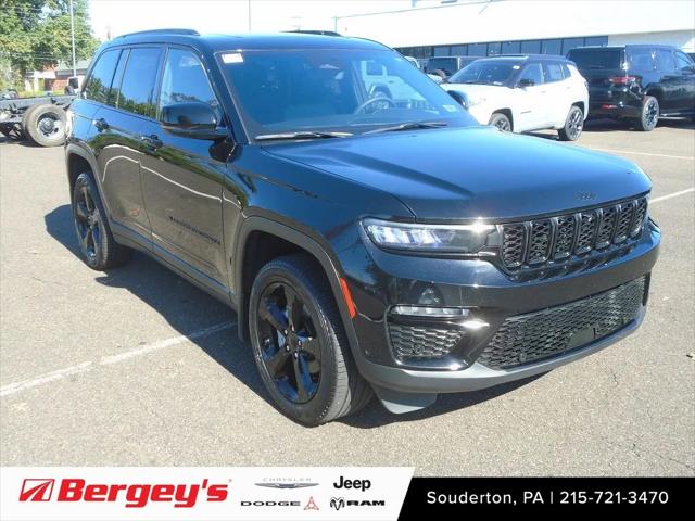 2024 Jeep Grand Cherokee Limited 4x4 2024 Jeep Grand Cherokee Limited 4x4