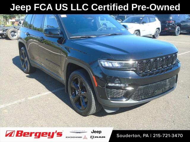 2024 Jeep Grand Cherokee Limited 4x4 2024 Jeep Grand Cherokee Limited 4x4