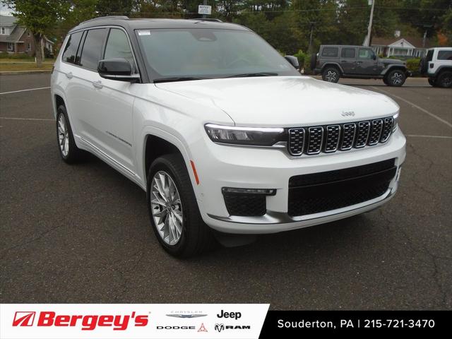 2024 Jeep Grand Cherokee L Summit 4x4 2024 Jeep Grand Cherokee L Summit 4x4