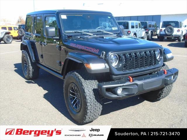 2024 Jeep Wrangler 4-Door Recon 4x4 2024 Jeep Wrangler 4-Door Recon 4x4