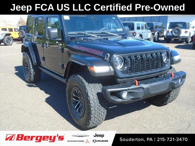 2024 Jeep Wrangler 4-Door Recon 4x4