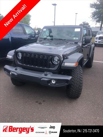 2024 Jeep Wrangler 4-Door Willys 4x4