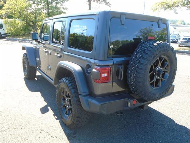 2024 Jeep Wrangler 4-Door Willys 4x4 2024 Jeep Wrangler 4-Door Willys 4x4