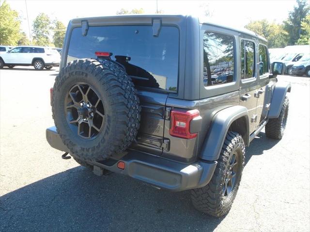 2024 Jeep Wrangler 4-Door Willys 4x4 2024 Jeep Wrangler 4-Door Willys 4x4