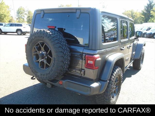 2024 Jeep Wrangler 4-Door Willys 4x4