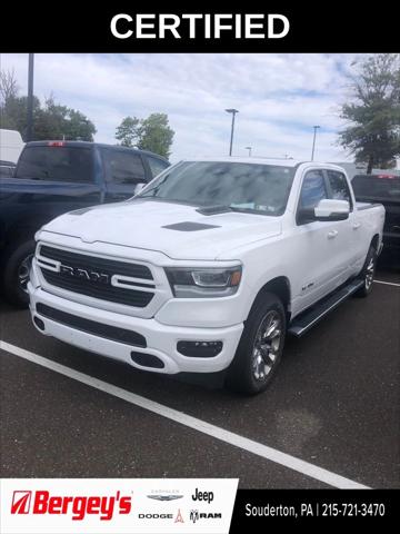 2023 RAM 1500 Laramie Crew Cab 4x4 64 Box