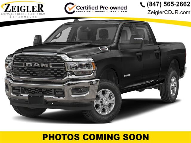 2024 RAM 2500 Laramie Crew Cab 4x4 64 Box