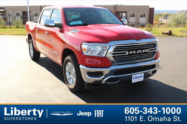 2024 RAM 1500 Laramie Crew Cab 4x4 57 Box 2024 RAM 1500 Laramie Crew Cab 4x4 57 Box