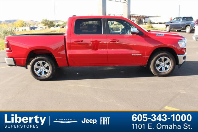 2024 RAM 1500 Laramie Crew Cab 4x4 57 Box 2024 RAM 1500 Laramie Crew Cab 4x4 57 Box