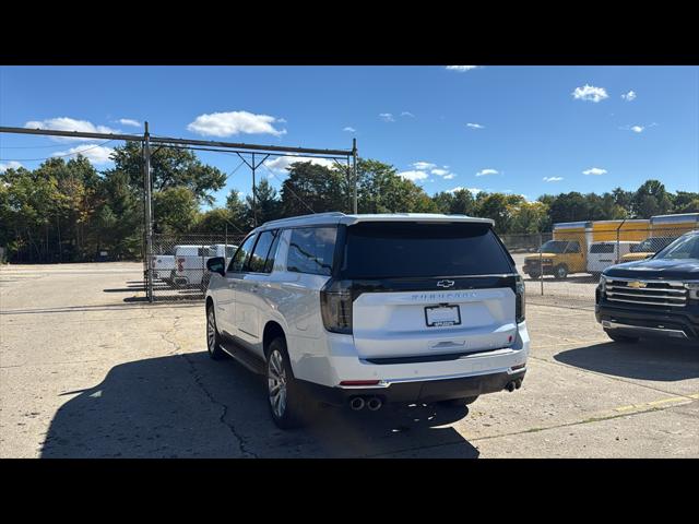 2026 Chevrolet Suburban Premier