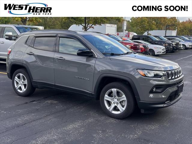 2023 Jeep Compass Latitude 4x4