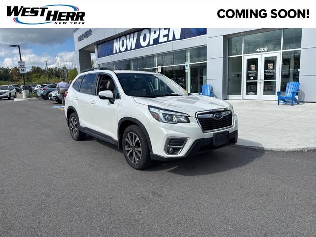 2020 Subaru Forester Limited