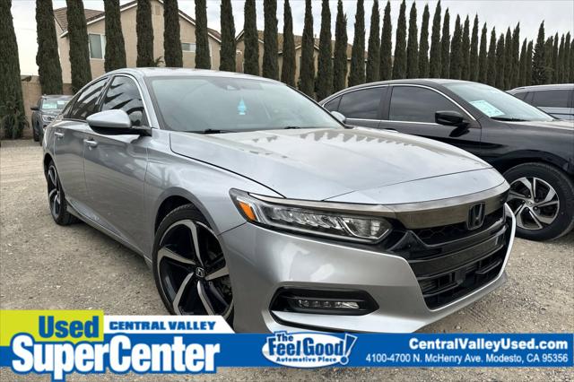 2018 Honda Accord Sport 2.0T 2018 Honda Accord Sport 2.0T