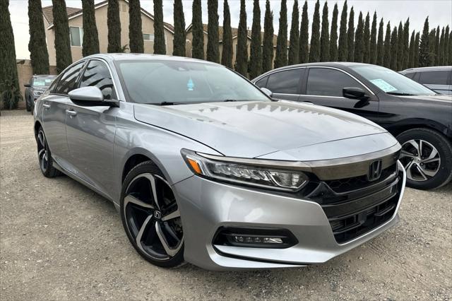 2018 Honda Accord Sport 2.0T 2018 Honda Accord Sport 2.0T