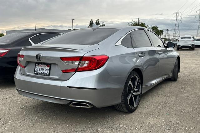 2018 Honda Accord Sport 2.0T 2018 Honda Accord Sport 2.0T