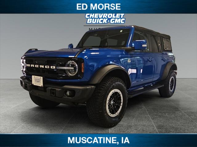 2022 Ford Bronco Outer Banks 2022 Ford Bronco Outer Banks