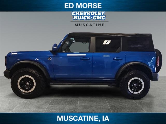 2022 Ford Bronco Outer Banks 2022 Ford Bronco Outer Banks