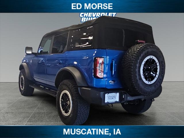 2022 Ford Bronco Outer Banks 2022 Ford Bronco Outer Banks