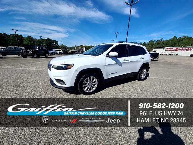 2019 Jeep Cherokee Latitude FWD 2019 Jeep Cherokee Latitude FWD