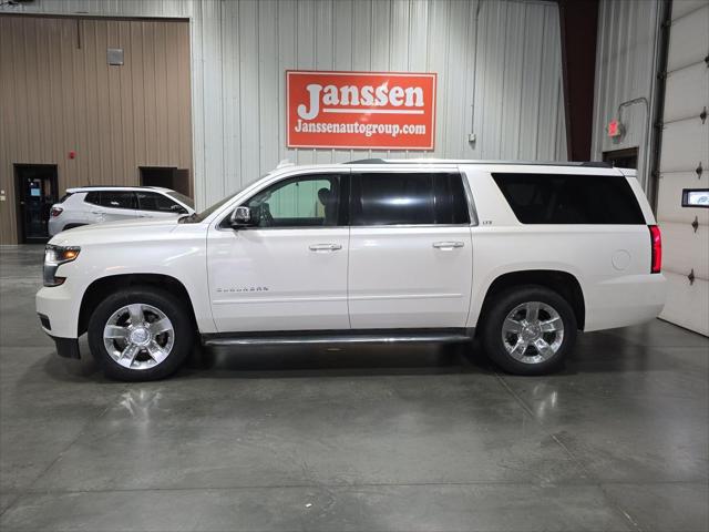 2016 Chevrolet Suburban LTZ 2016 Chevrolet Suburban LTZ