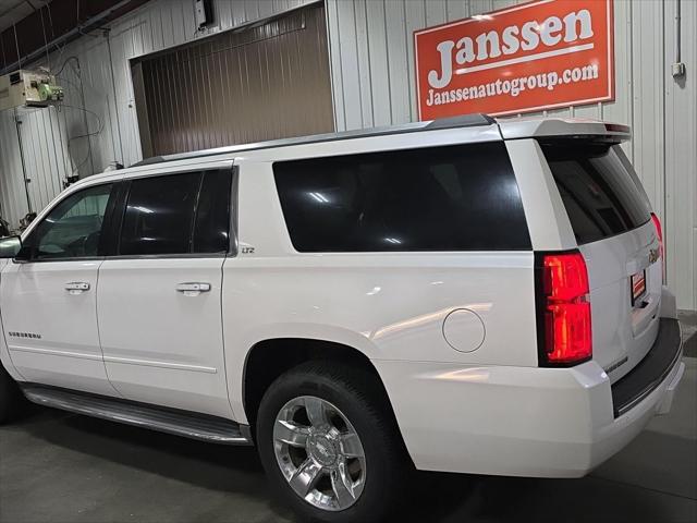 2016 Chevrolet Suburban LTZ 2016 Chevrolet Suburban LTZ