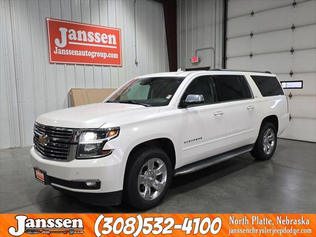 2016 Chevrolet Suburban LTZ