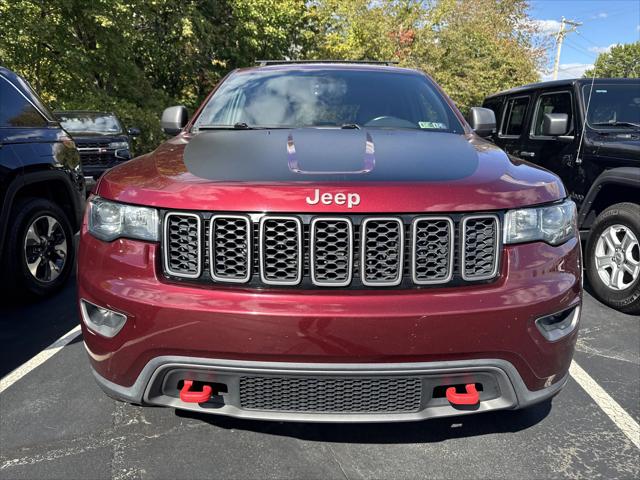 2017 Jeep Grand Cherokee Trailhawk 4x4