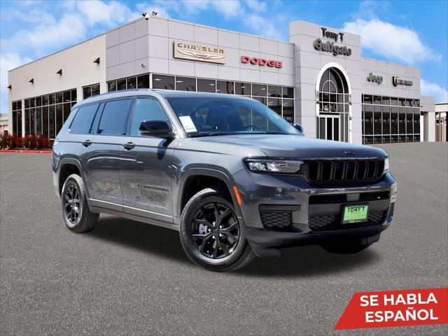 2025 Jeep Grand Cherokee GRAND CHEROKEE L ALTITUDE X 4X4