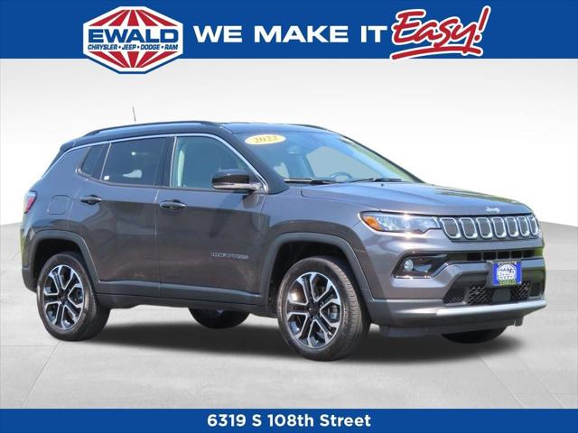 2022 Jeep Compass Limited 4x4